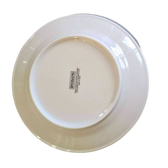 Restoration Hardware Cocktail Songs PENGUINS 7" Salad/Dessert Plates - Set of 4 - Picture 6 of 6